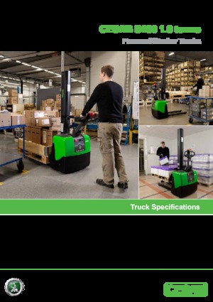 Walkie stapelaars Cesab S 110 S