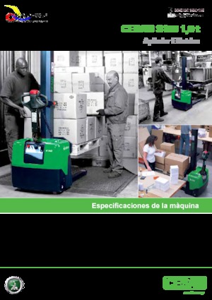 Walkie stapelaars Cesab S 110 S