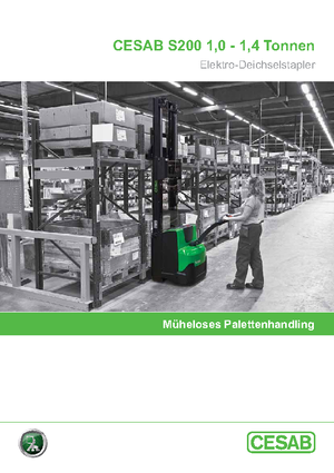 Walkie stapelaars Cesab S 212 L