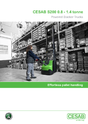 Walkie stapelaars Cesab S 212 L