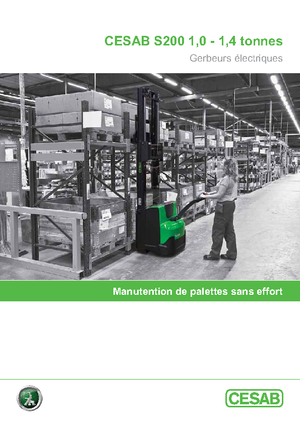 Walkie stapelaars Cesab S 212 L