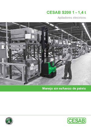 Walkie stapelaars Cesab S 212 L