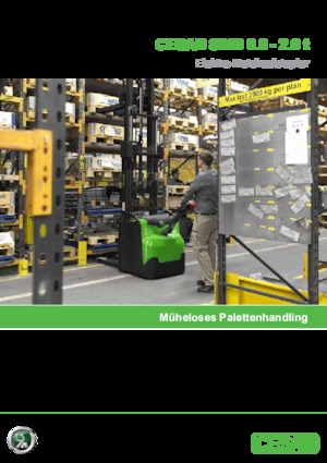 Walkie stapelaars Cesab S 220 L