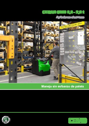 Walkie stapelaars Cesab S 220 L