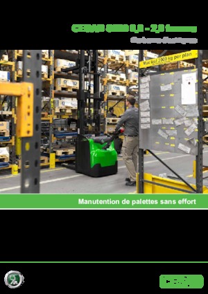 Walkie stapelaars Cesab S 220 L