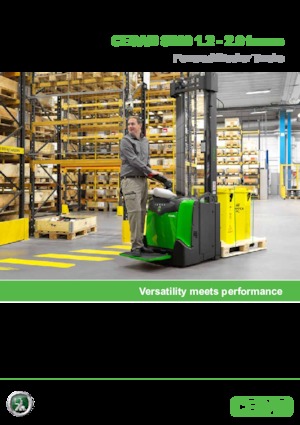 Walkie stapelaars Cesab S 314 S