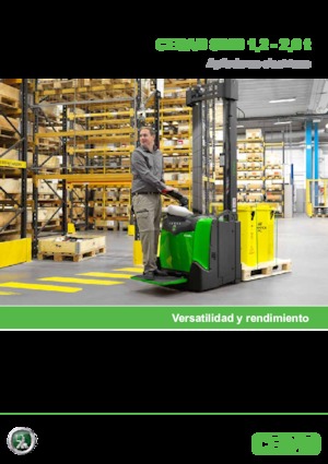 Walkie stapelaars Cesab S 314 S