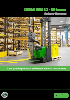 Walkie stapelaars Cesab S 314 S