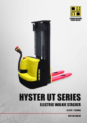 Walkie stapelaars Hyster S1.5UT