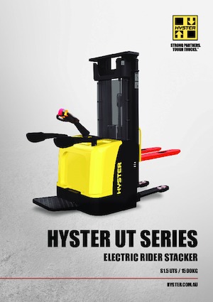 Walkie stapelaars Hyster S1.5UTS