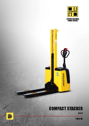 Walkie stapelaars Hyster SC1.0
