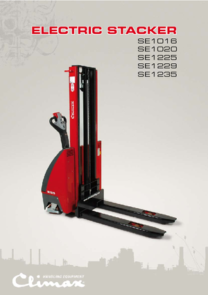 Walkie stapelaars Climax SE 1235