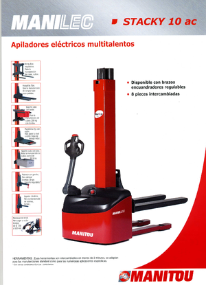 Walkie stapelaars Manitou Stacky FR-D 28