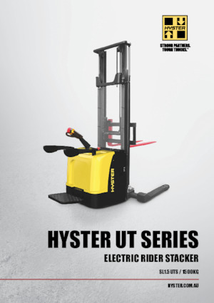 Walkie stapelaars Hyster SL1.5UTS