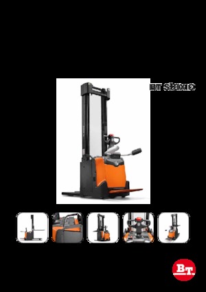 Walkie stapelaars BT SPE 120 L