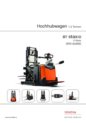 Walkie stapelaars BT SPE 120 XRD