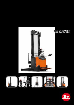 Walkie stapelaars BT SPE 140 S