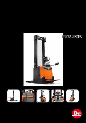 Walkie stapelaars BT SPE 160 L