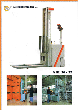 Walkie stapelaars CVitalia SRL 10/16