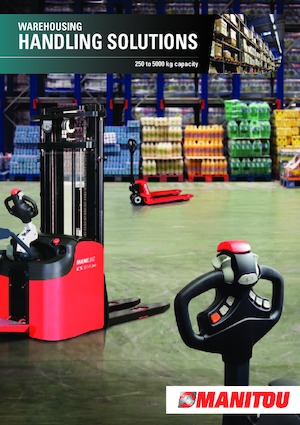 Walkie stapelaars Manitou Stacky 10 S 16