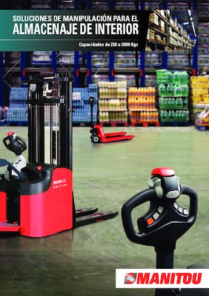 Walkie stapelaars Manitou Stacky 10 S 16