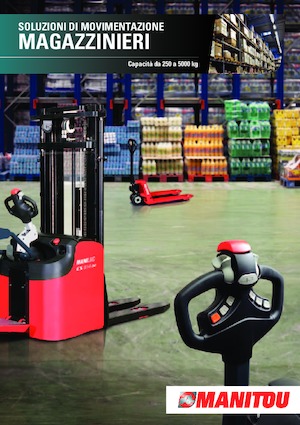 Walkie stapelaars Manitou Stacky 10 S 16