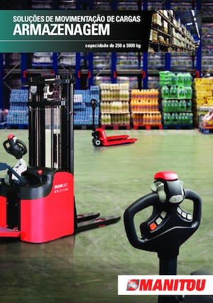 Walkie stapelaars Manitou Stacky 10 S 16
