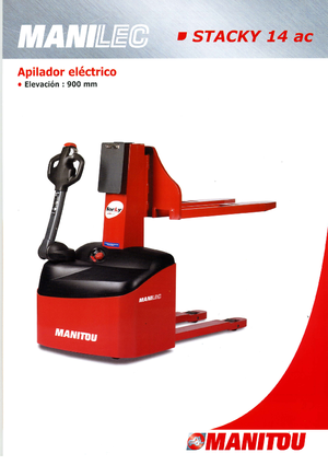 Walkie stapelaars Manitou Stacky 14 ac