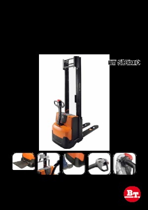 Walkie stapelaars BT SWE 120