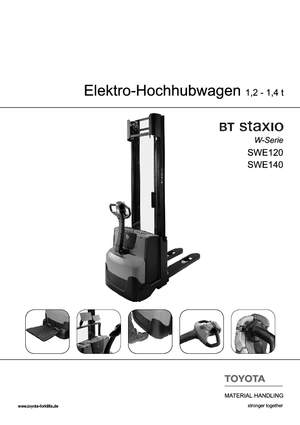 Walkie stapelaars BT SWE 120