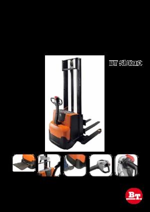 Walkie stapelaars BT SWE 120 S