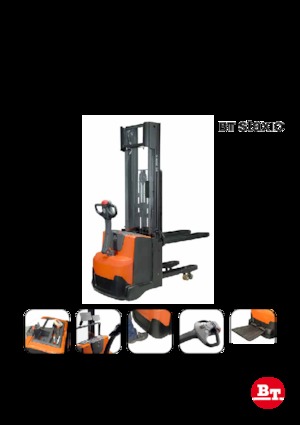 Walkie stapelaars BT SWE 120 L