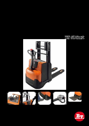 Walkie stapelaars BT SWE 200 D