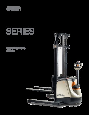 Walkie stapelaars Crown SX 3000-30 TL-3236