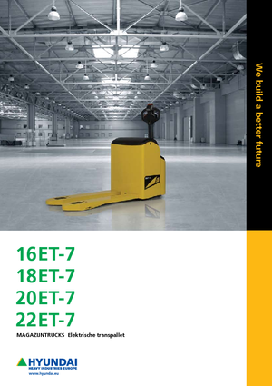 Meelooppallettruck Hyundai 20 ET 7