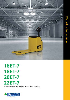 Meelooppallettruck Hyundai 20 ET 7