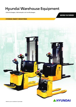 Meelooppallettruck Hyundai 15 EP