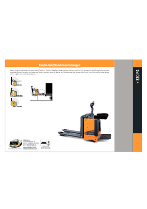 Meelooppallettruck OMG 320 P 4