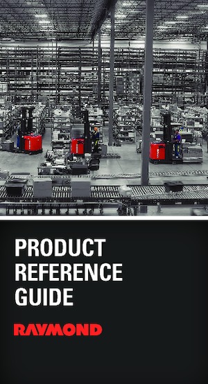 Meelooppallettruck RAYMOND 8210