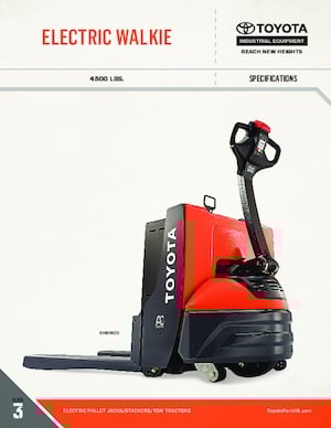 Meelooppallettruck Toyota 8HBW23