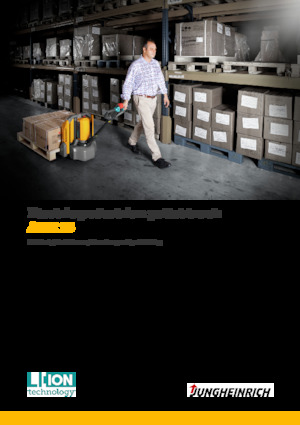 Meelooppallettruck Jungheinrich AME 15