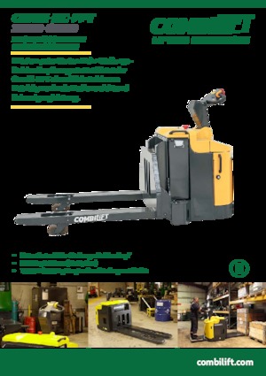 Meelooppallettruck Combi-Lift Combi PPT 4000