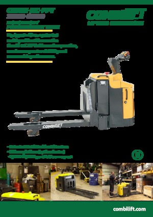 Meelooppallettruck Combi-Lift Combi PPT 4000