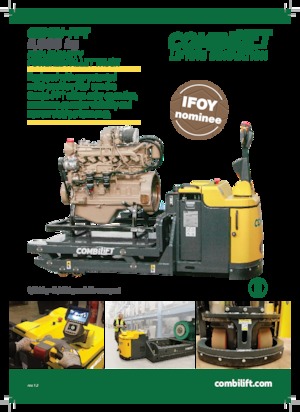 Meelooppallettruck Combi-Lift Combi PPT 8000