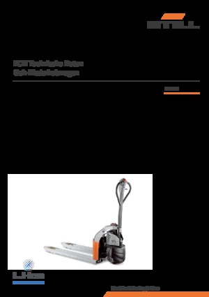 Meelooppallettruck Still ECH 12