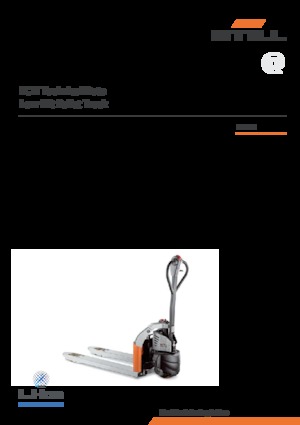 Meelooppallettruck Still ECH 12