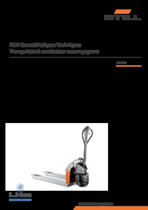 Meelooppallettruck Still ECH 12