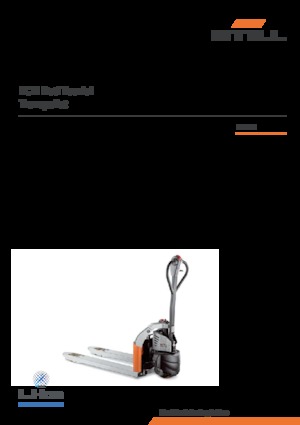 Meelooppallettruck Still ECH 12