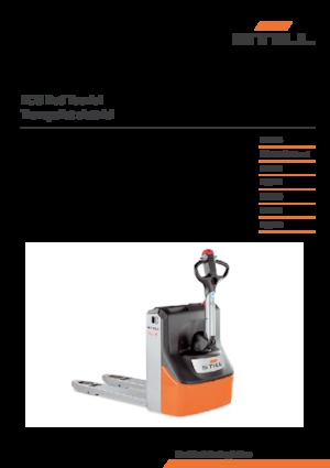 Meelooppallettruck Still ECU 14