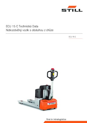 Meelooppallettruck Still ECU 15 C